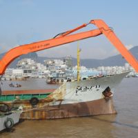 ബץץ dredging crane